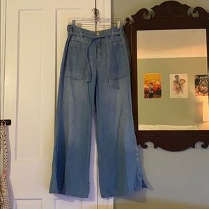 Anthropologie Wide-Leg Jeans